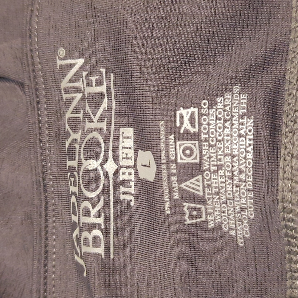 nwt cropped leggings jadelynn brooke (B1-16) - Picture 7 of 9